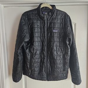 Used Patagonia Nano Puff Men's Medium Black